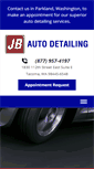 Mobile Screenshot of detailingbyjb.com